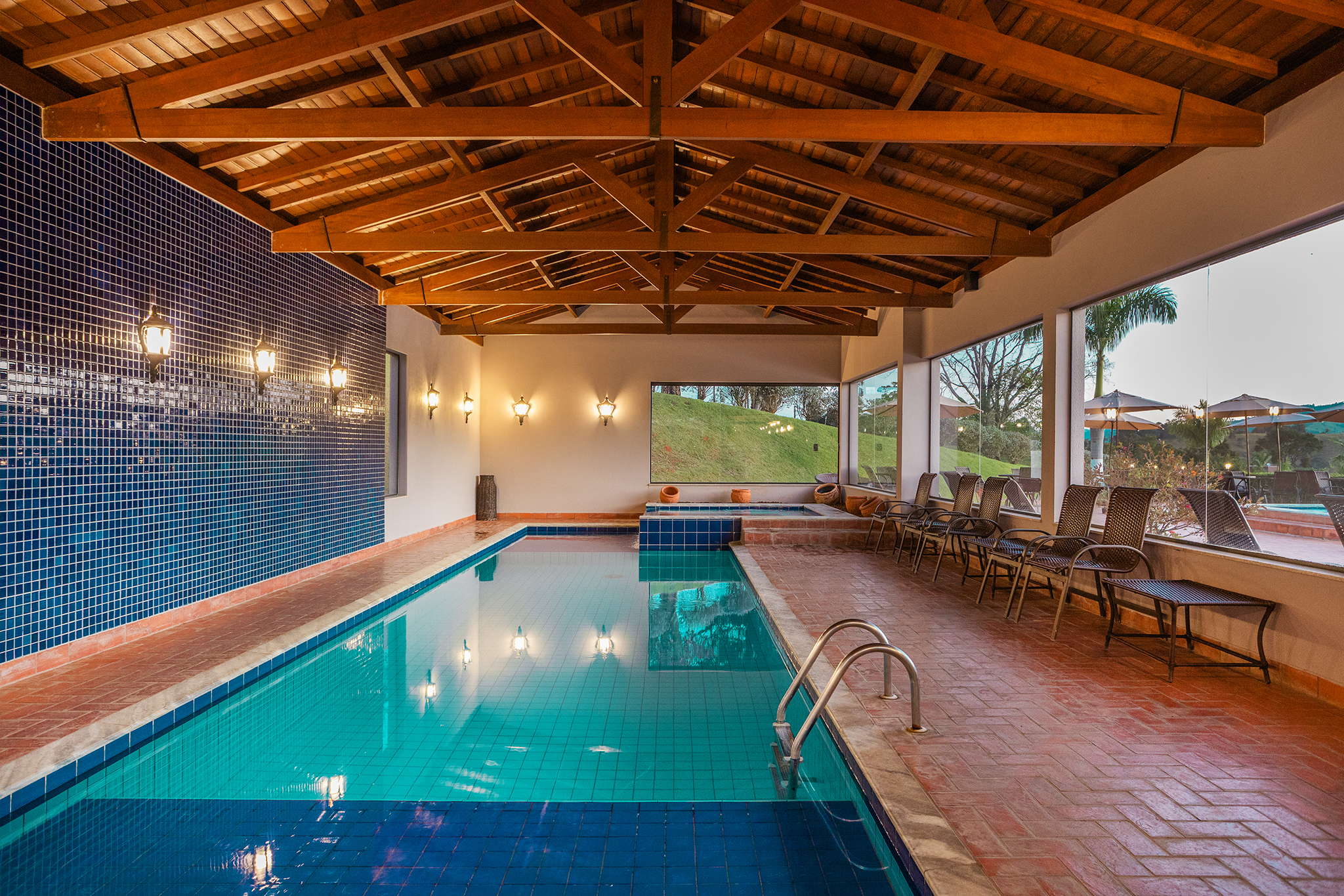 Piscina coberta